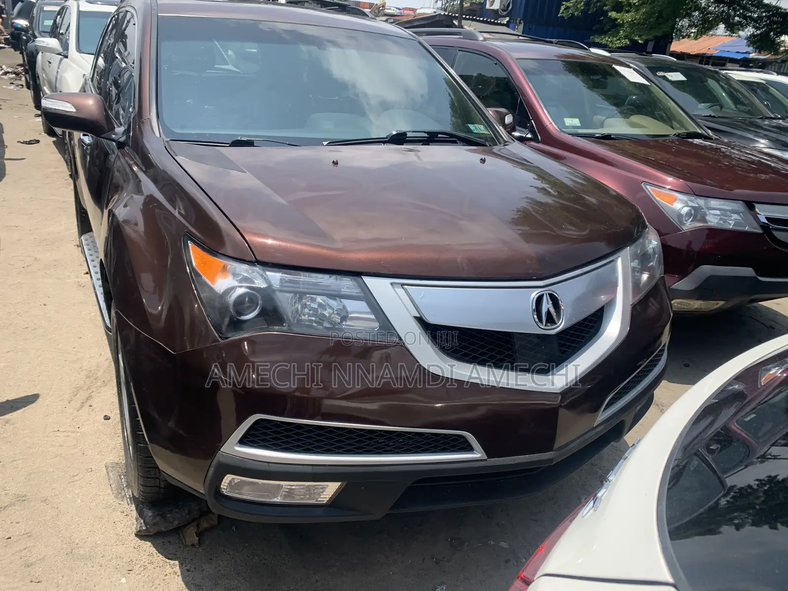 Acura MDX Advance Package SUV AWD (3.7L 6cyl 6A) 2013 Brown