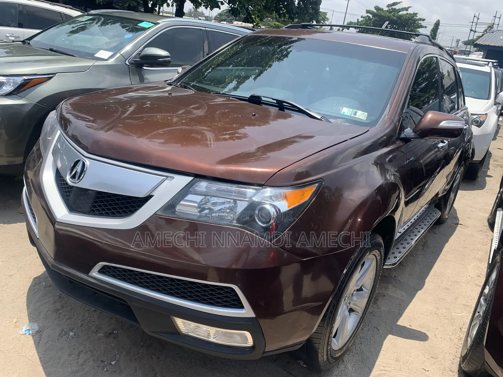 Acura MDX Advance Package SUV AWD (3.7L 6cyl 6A) 2013 Brown