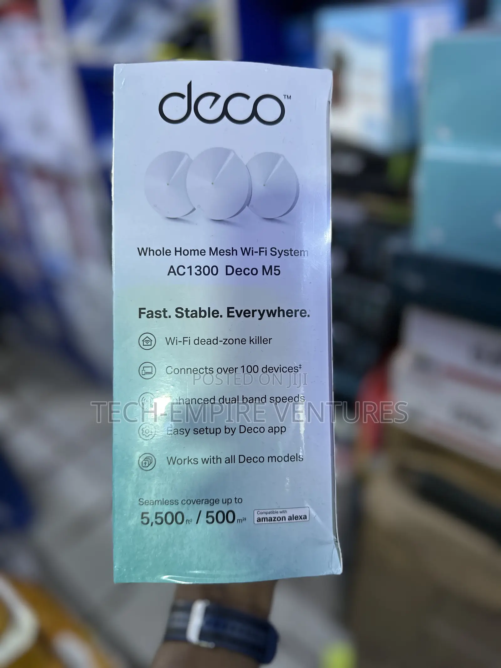 Tp-Link Deco M5 Mesh Wifi System