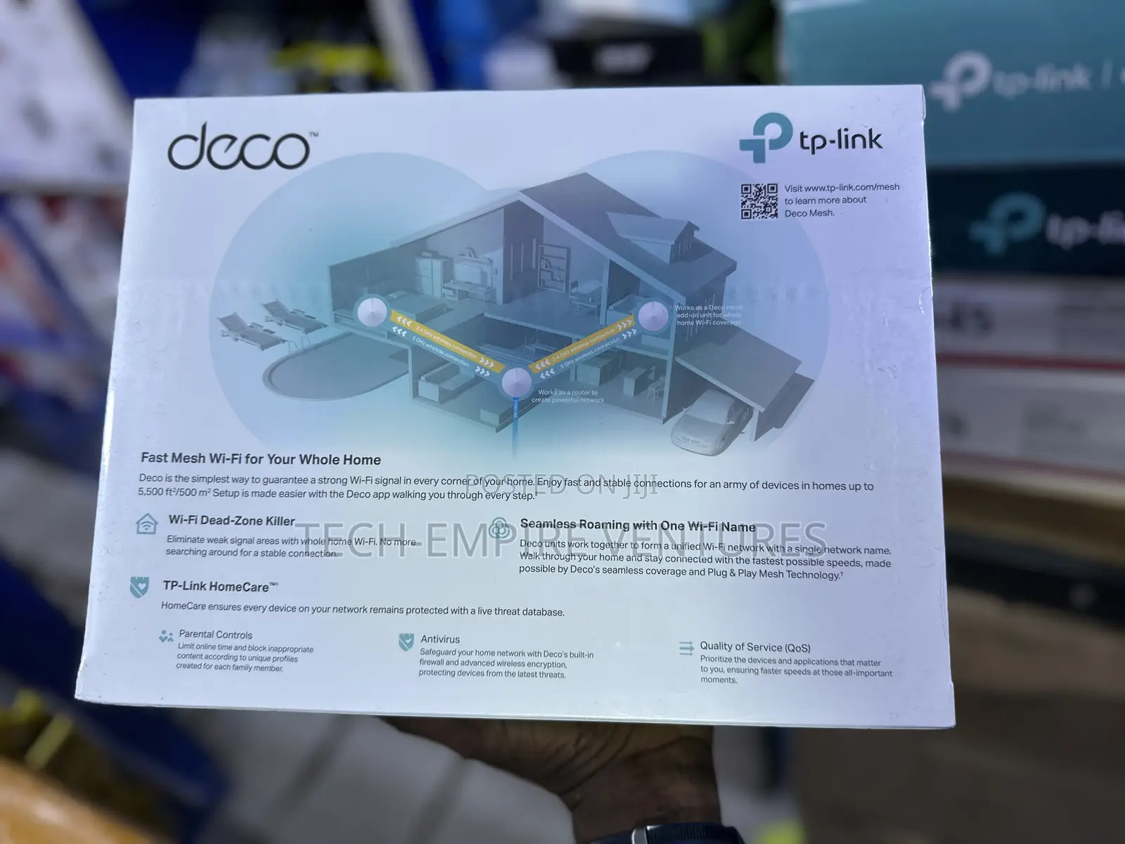 Tp-Link Deco M5 Mesh Wifi System