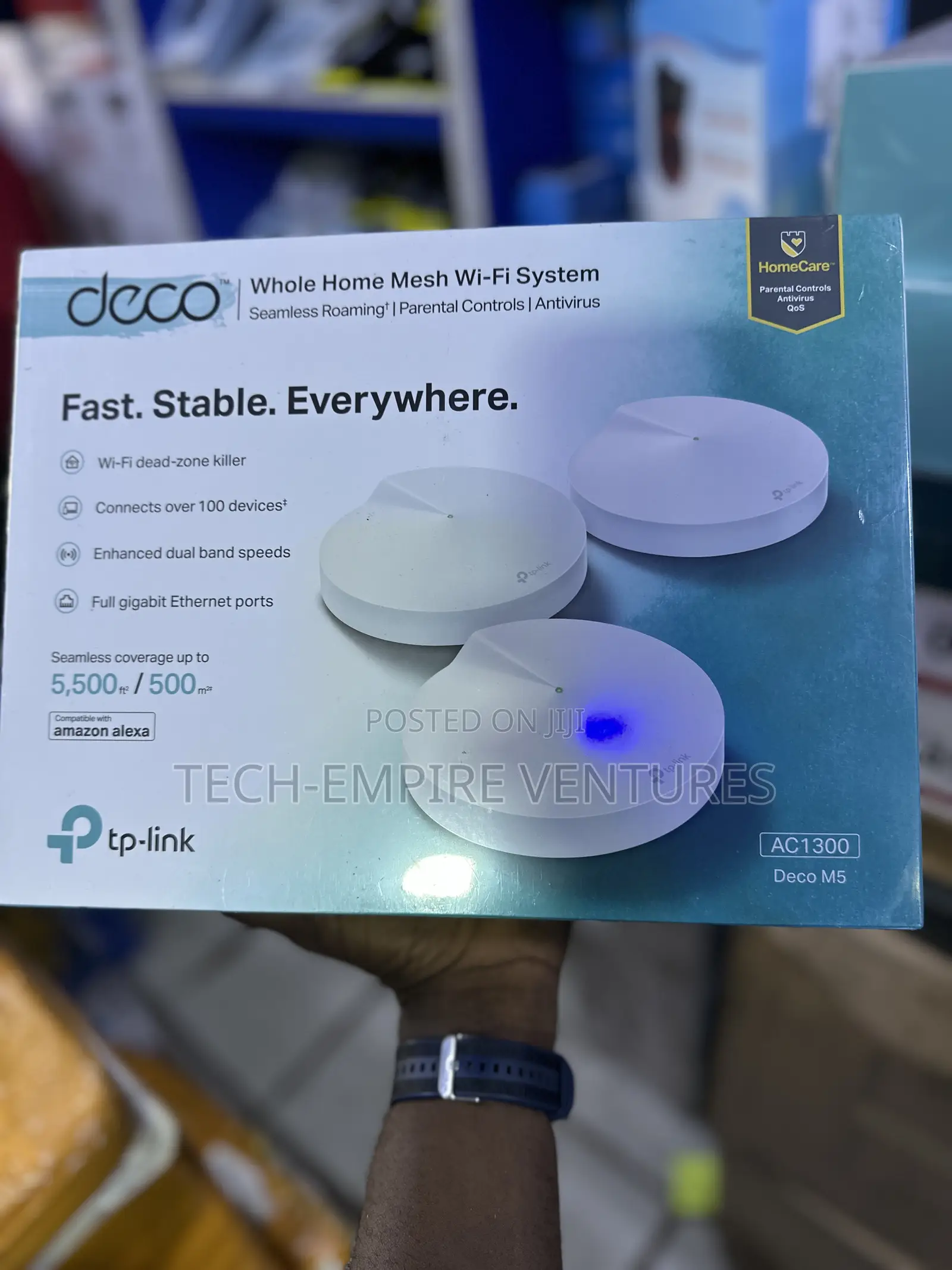 Tp-Link Deco M5 Mesh Wifi System