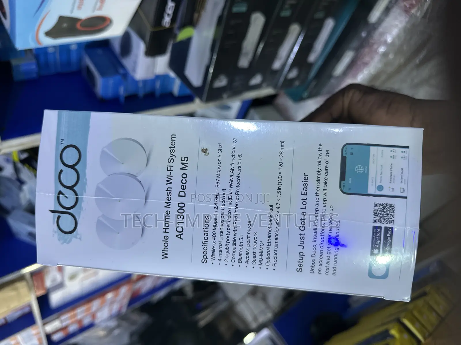 Tp-Link Deco M5 Mesh Wifi System