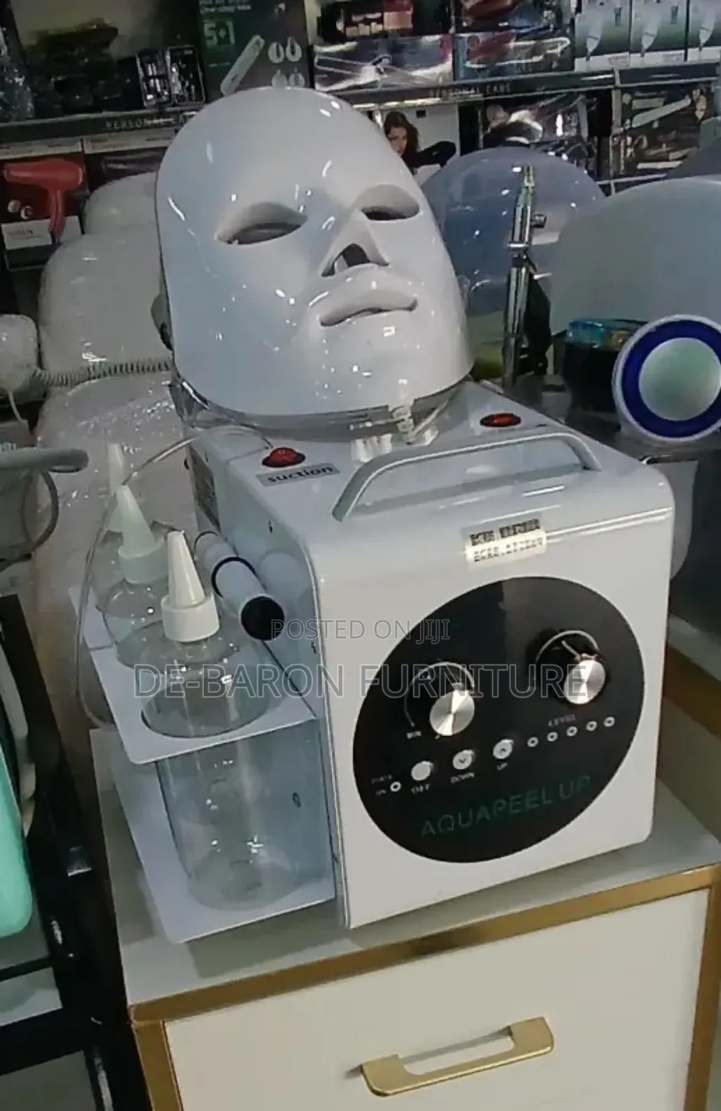 Saloon Equipments