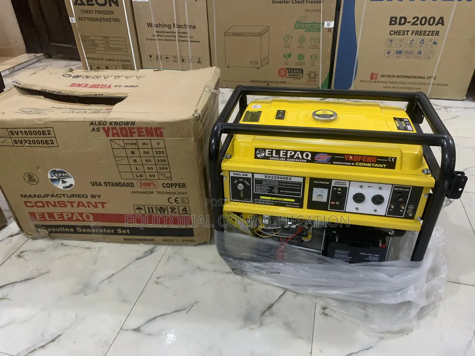 Elepaq Sv22000e2 – Constant Output, Maximum Reliability