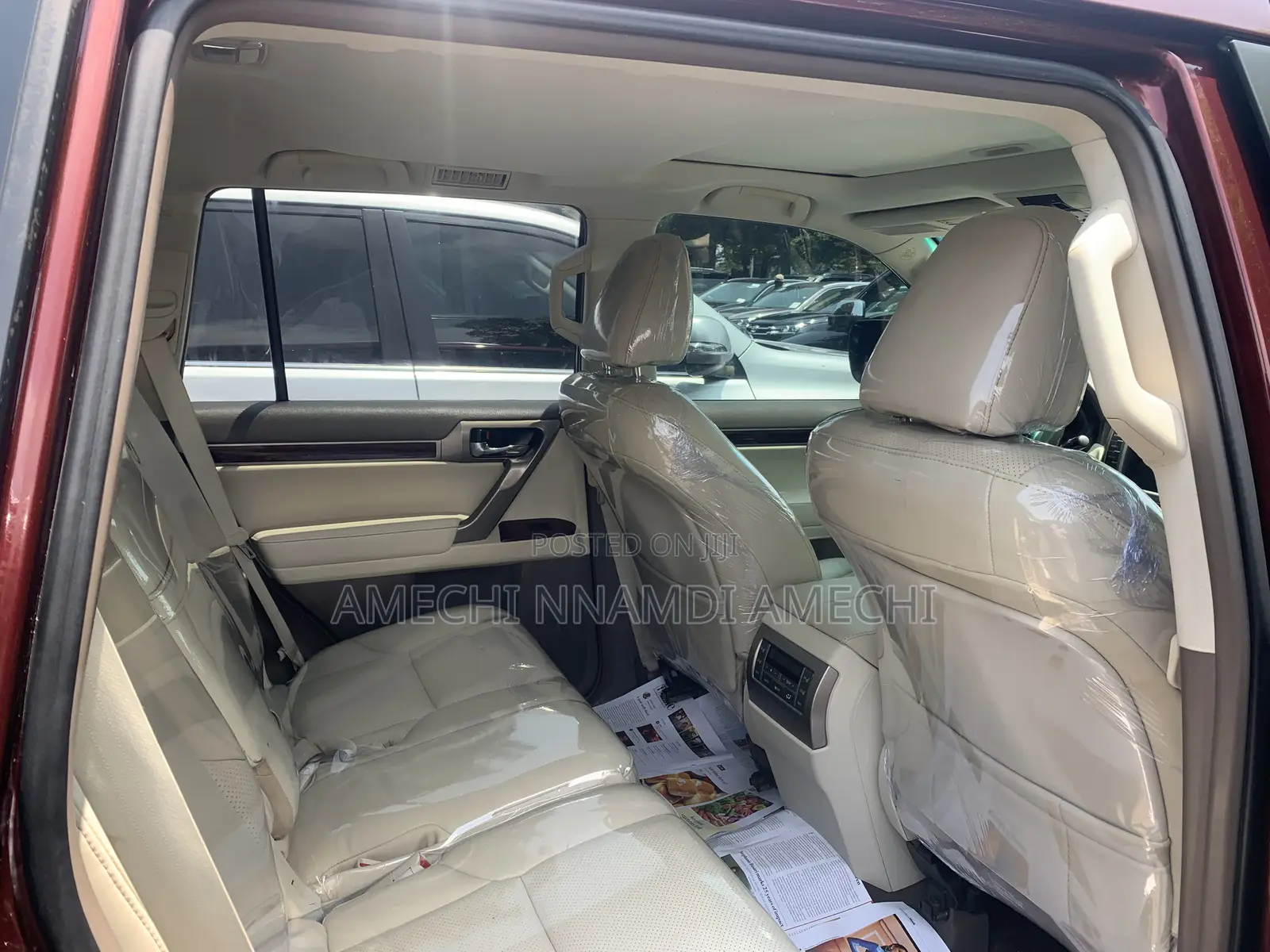 Lexus GX 460 Premium 2013 Red