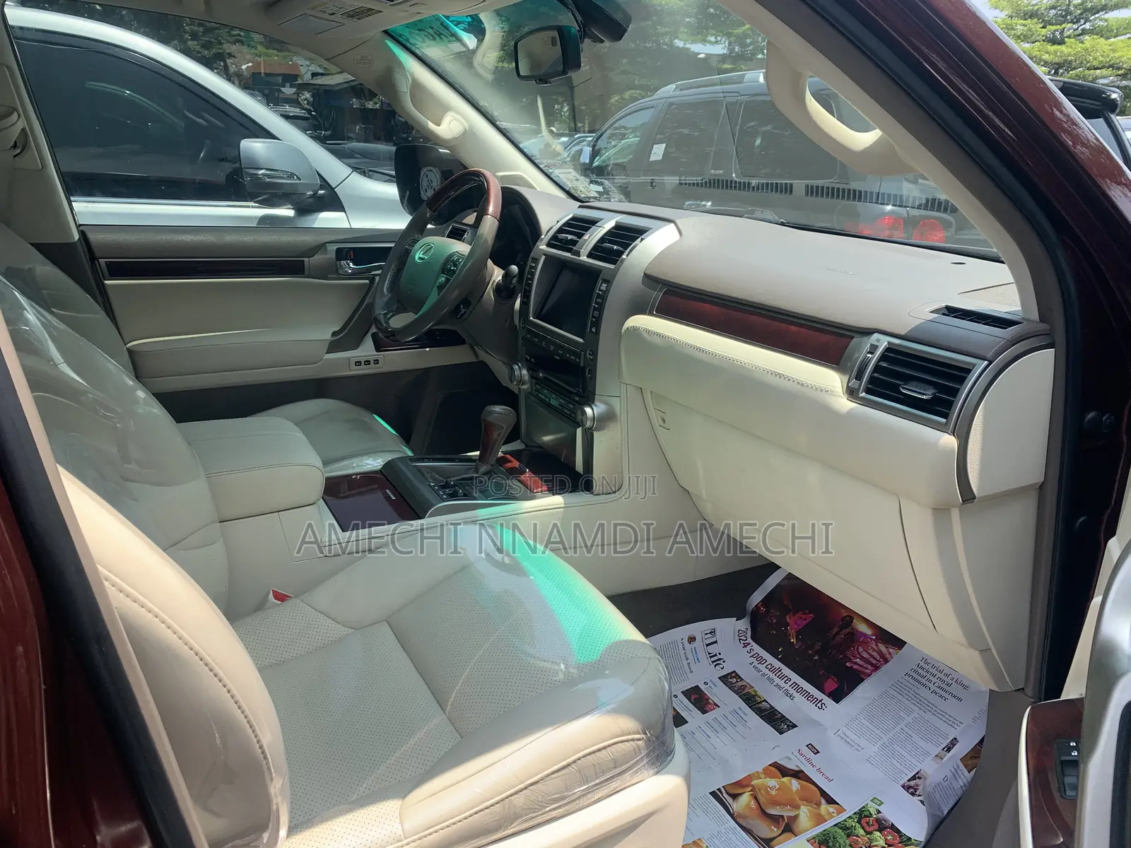 Lexus GX 460 Premium 2013 Red