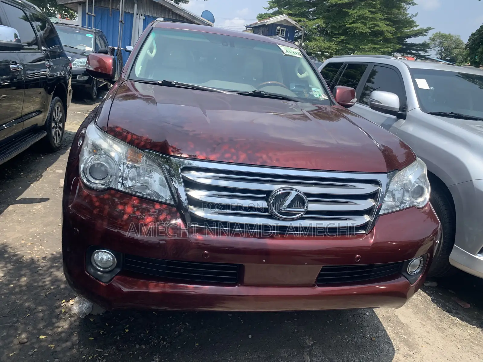 Lexus GX 460 Premium 2013 Red