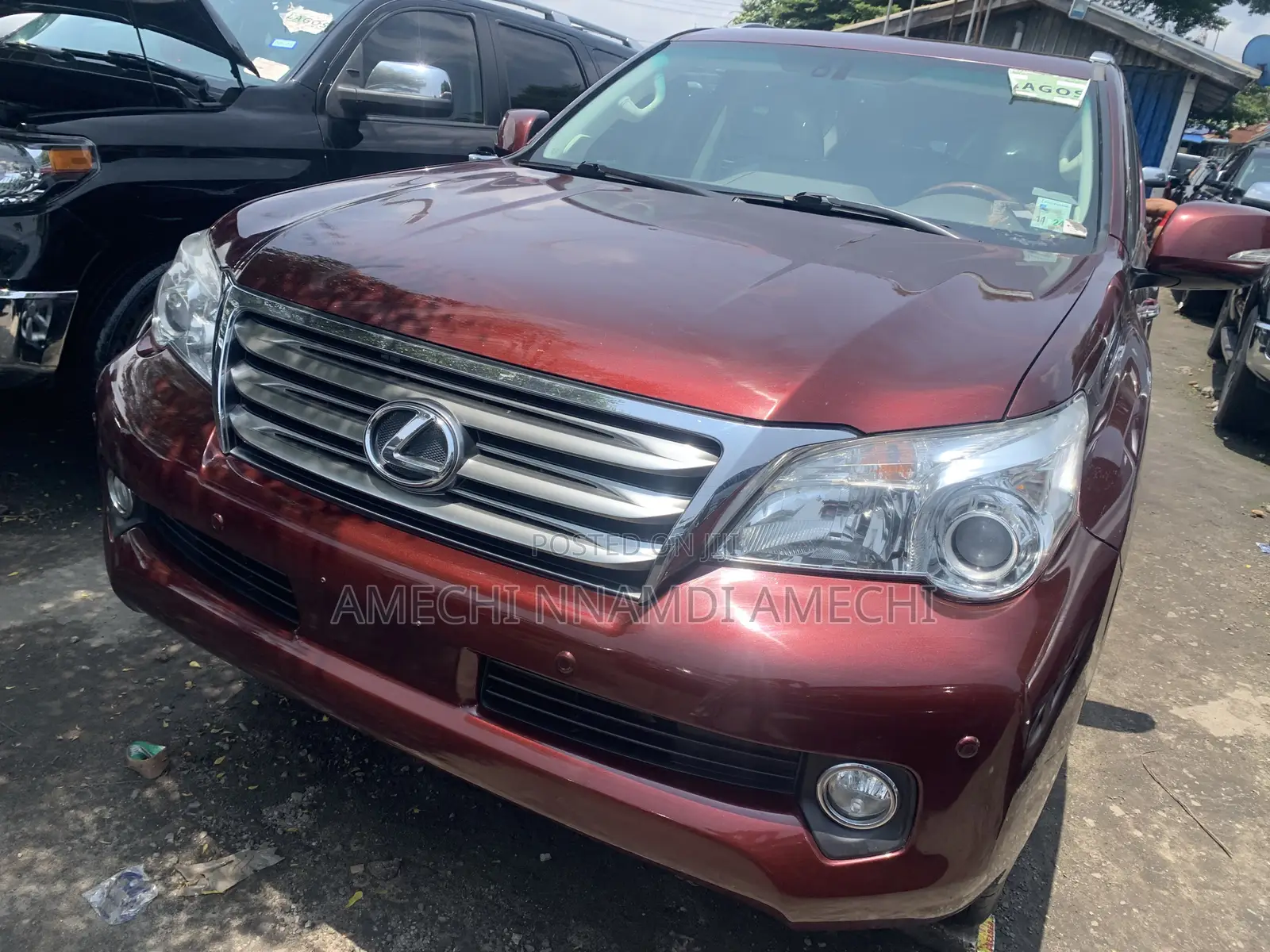 Lexus GX 460 Premium 2013 Red