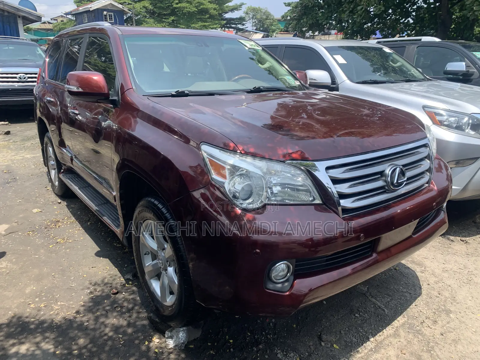 Lexus GX 460 Premium 2013 Red