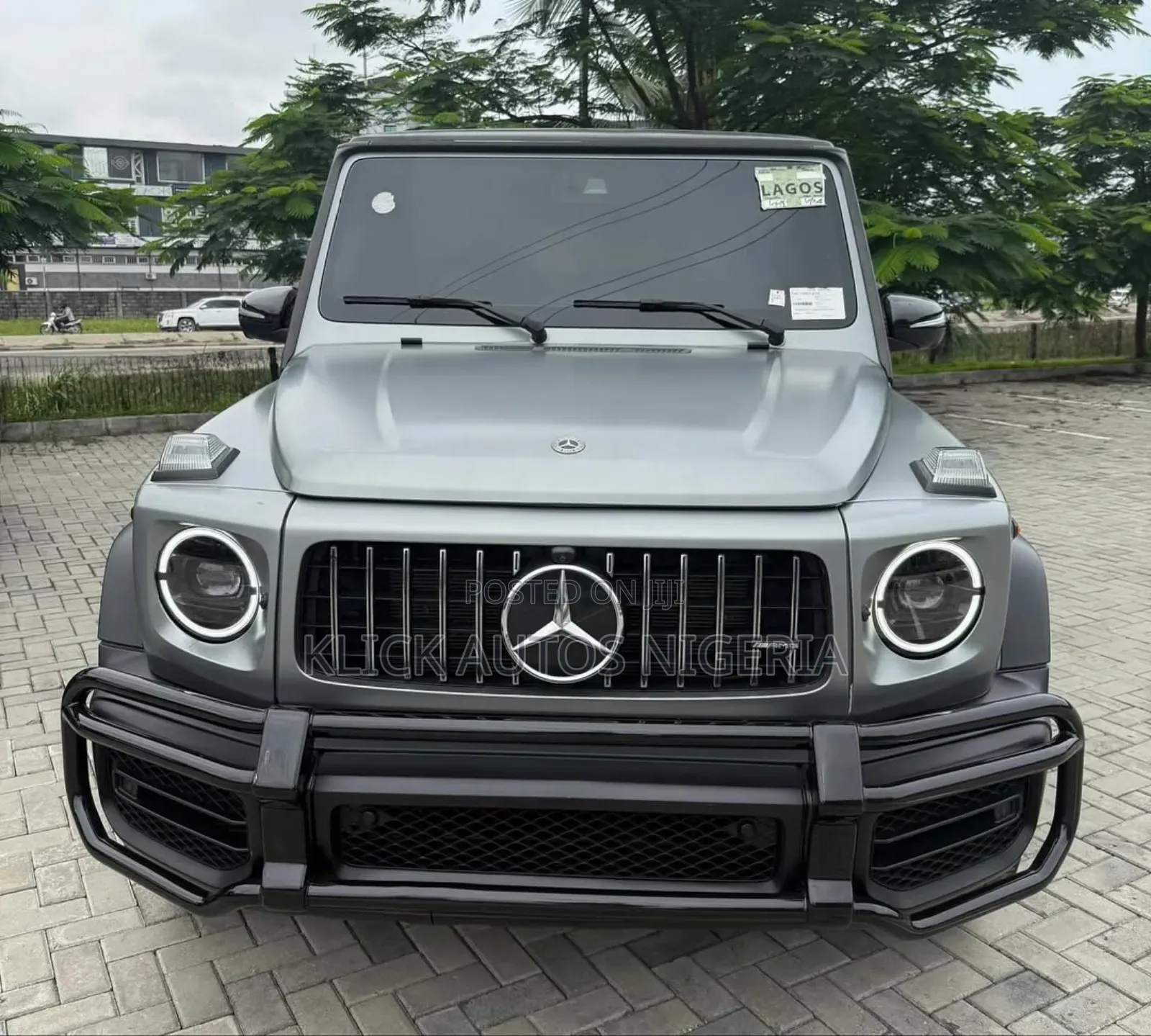 Mercedes-Benz G-Class G 63 AMG 2021 Gray