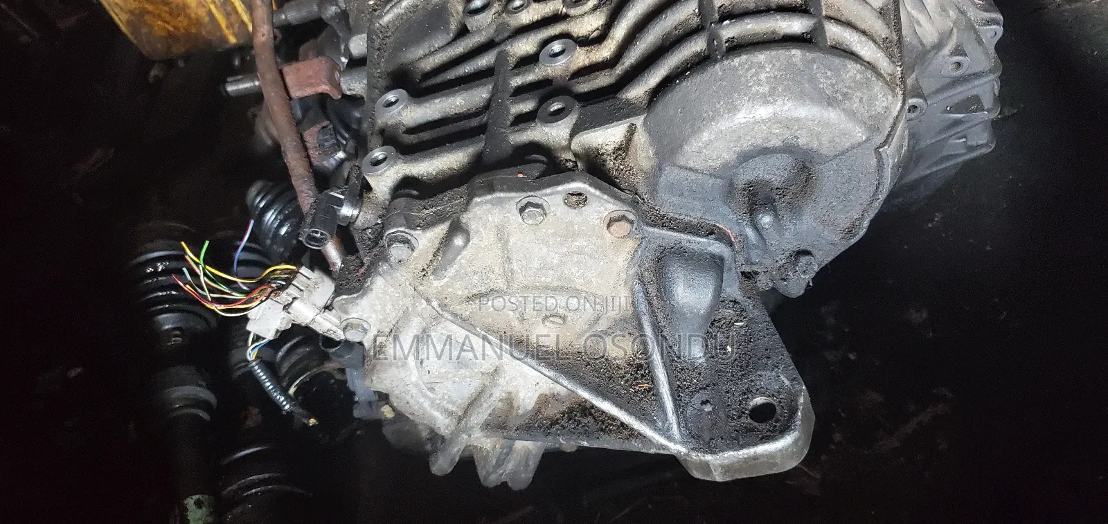 Toyota Sienna Gear Box 2004 to 2009 2wheel 13pin