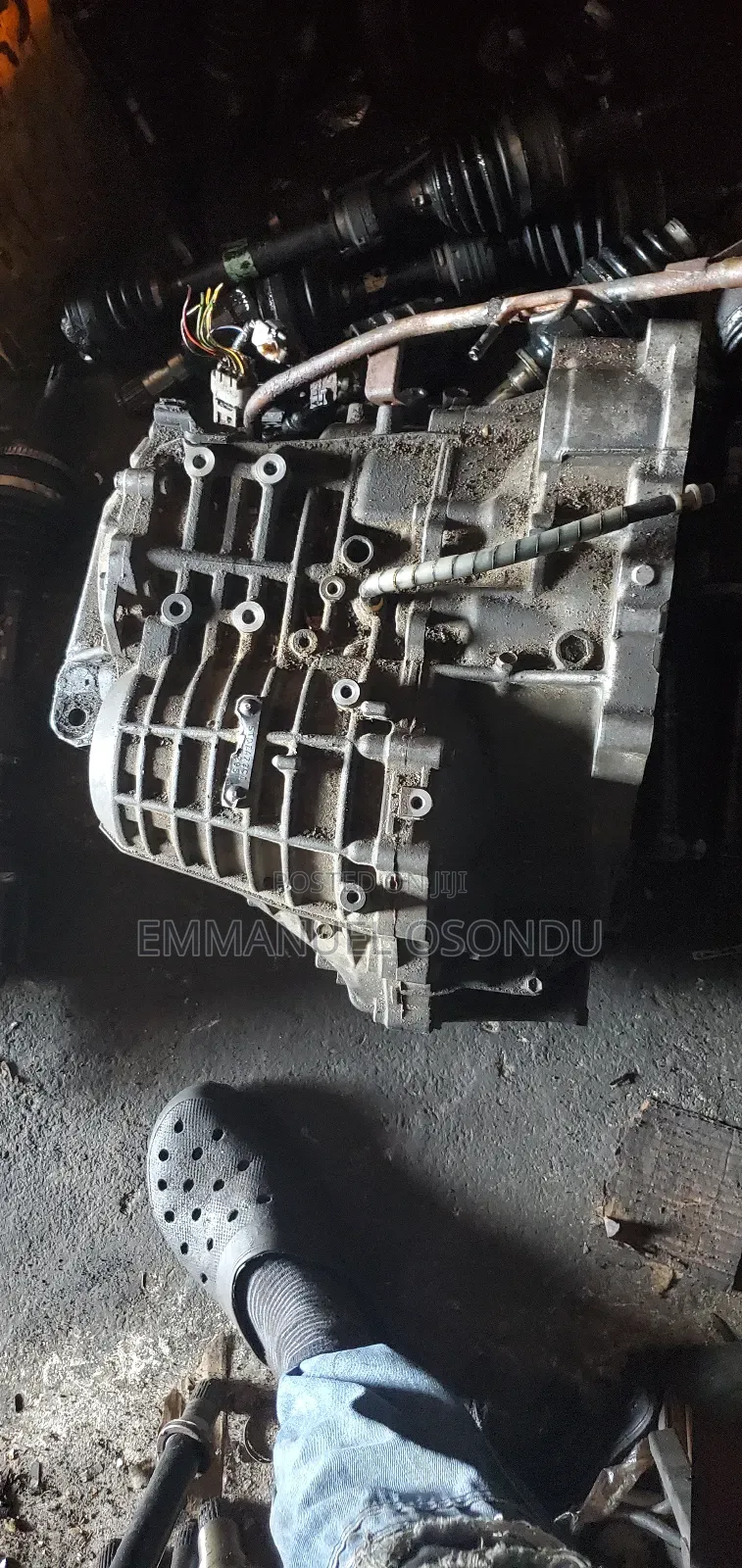 Toyota Sienna Gear Box 2004 to 2009 2wheel 13pin
