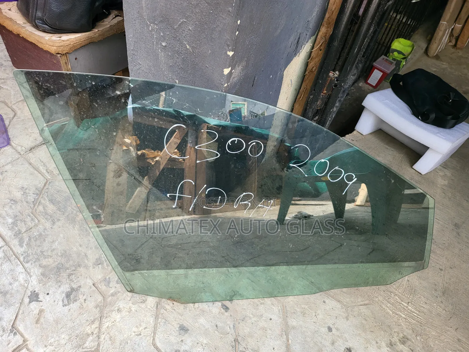 Front Door Glass C300 2009 W204 Available