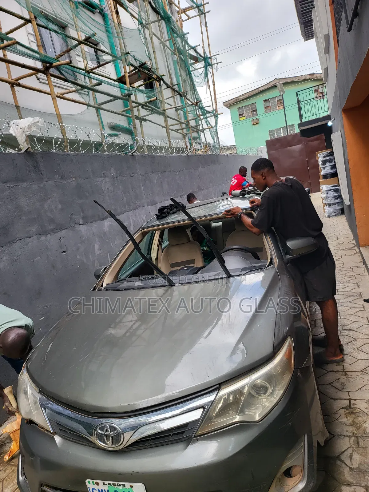 Toyota Camry 2015 Windscreen Glass Available