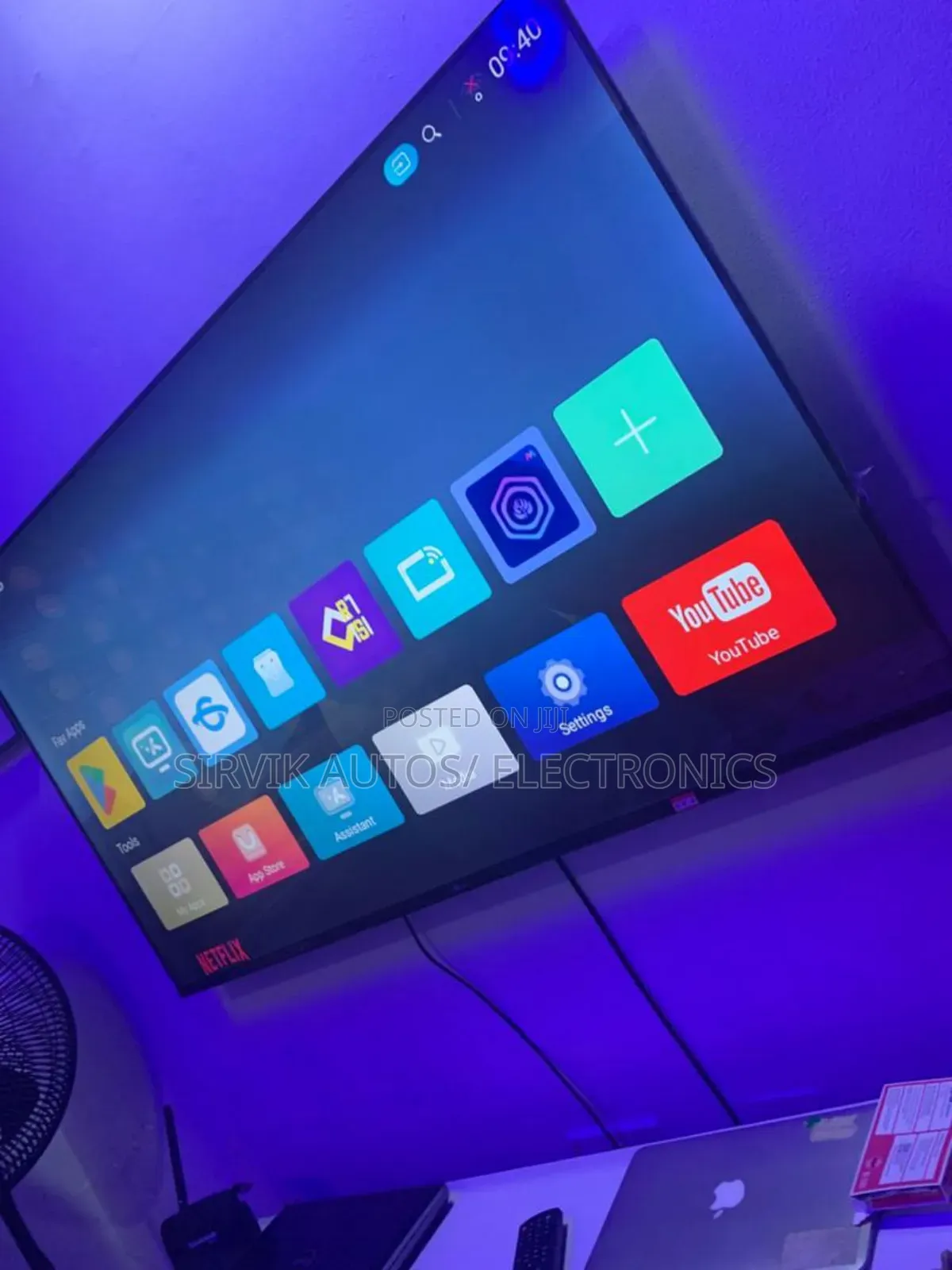 Oe Week Old Lg 65 Inches Smart Tv