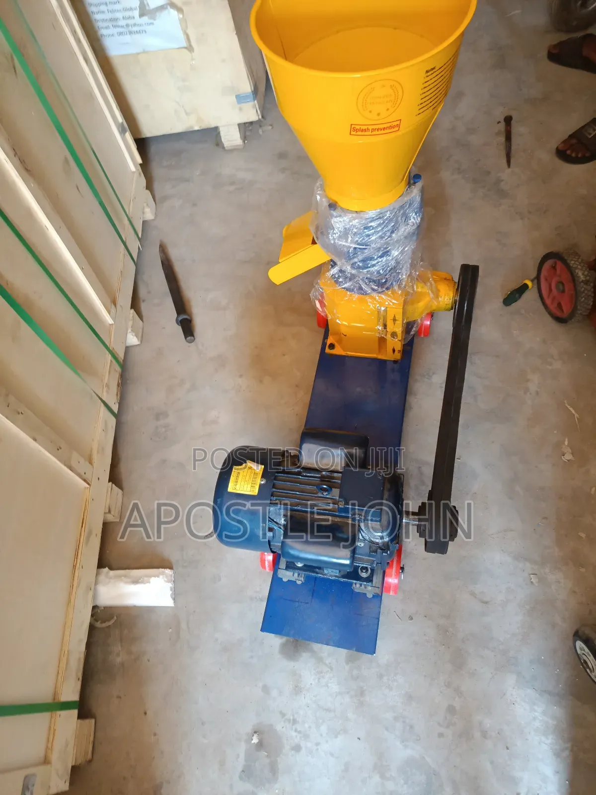 Complete Animal Pellecting Machine