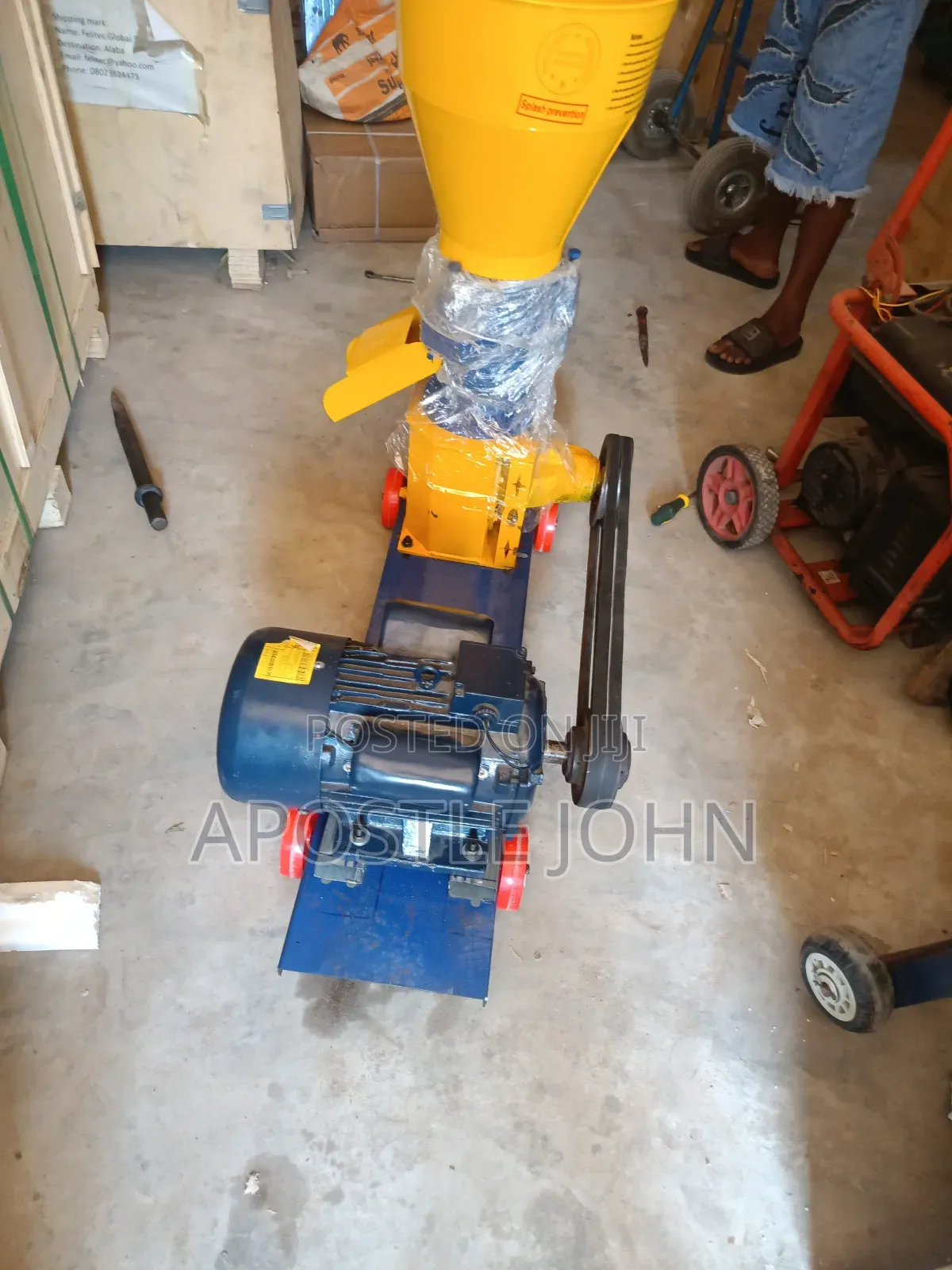 Complete Animal Pellecting Machine