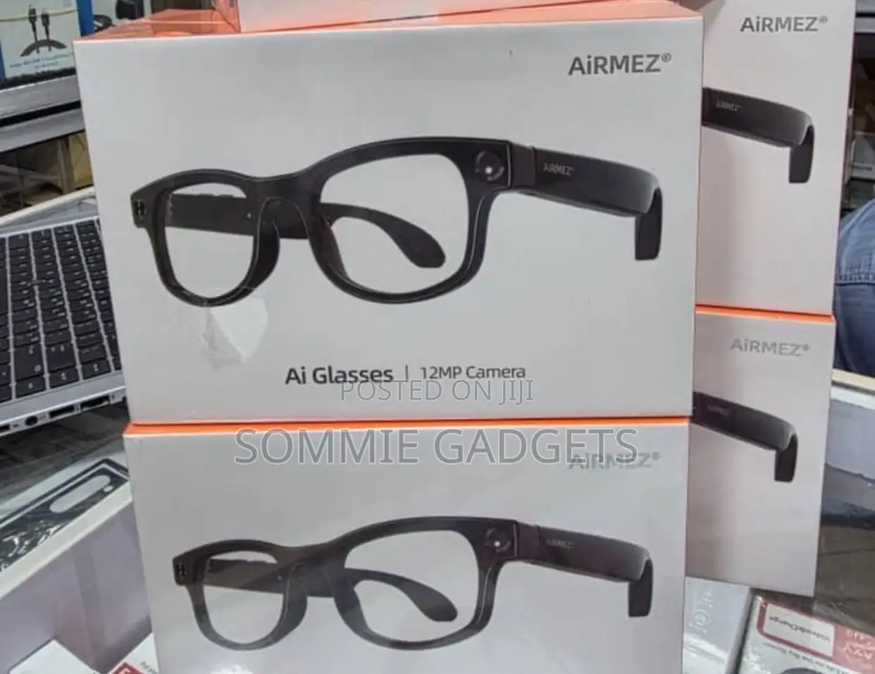 Ai Glasses Smart Video Camera
