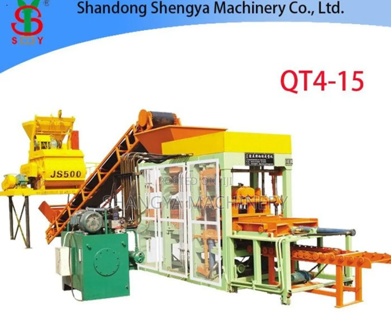 Qt 4-15 Block Machine