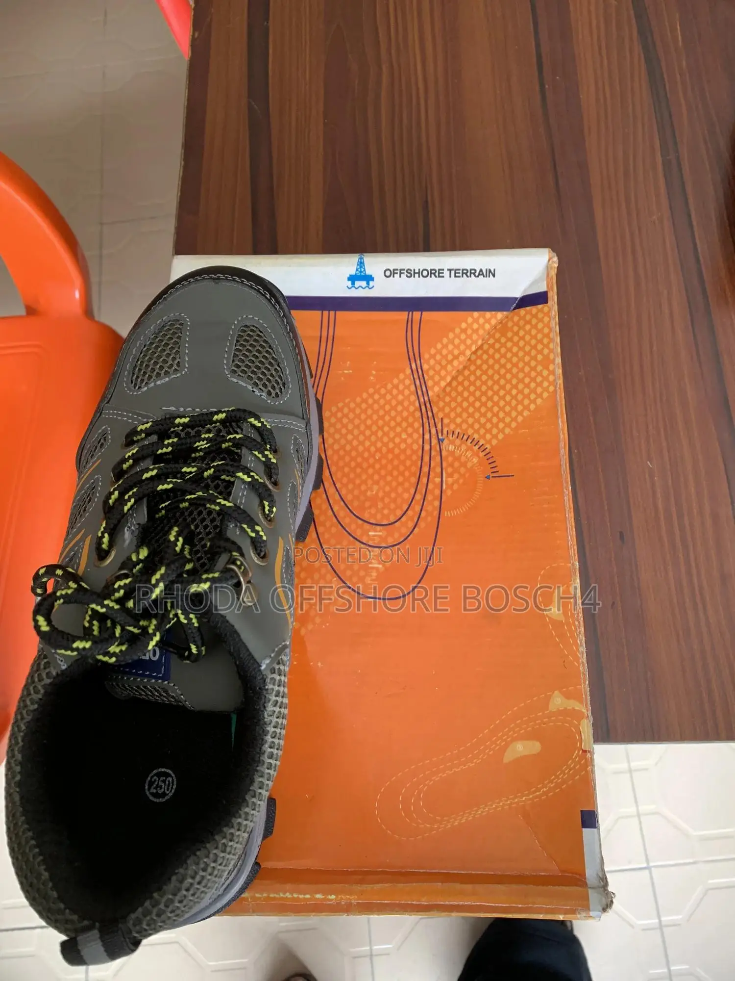 Offshore Terrain Safety Canvas