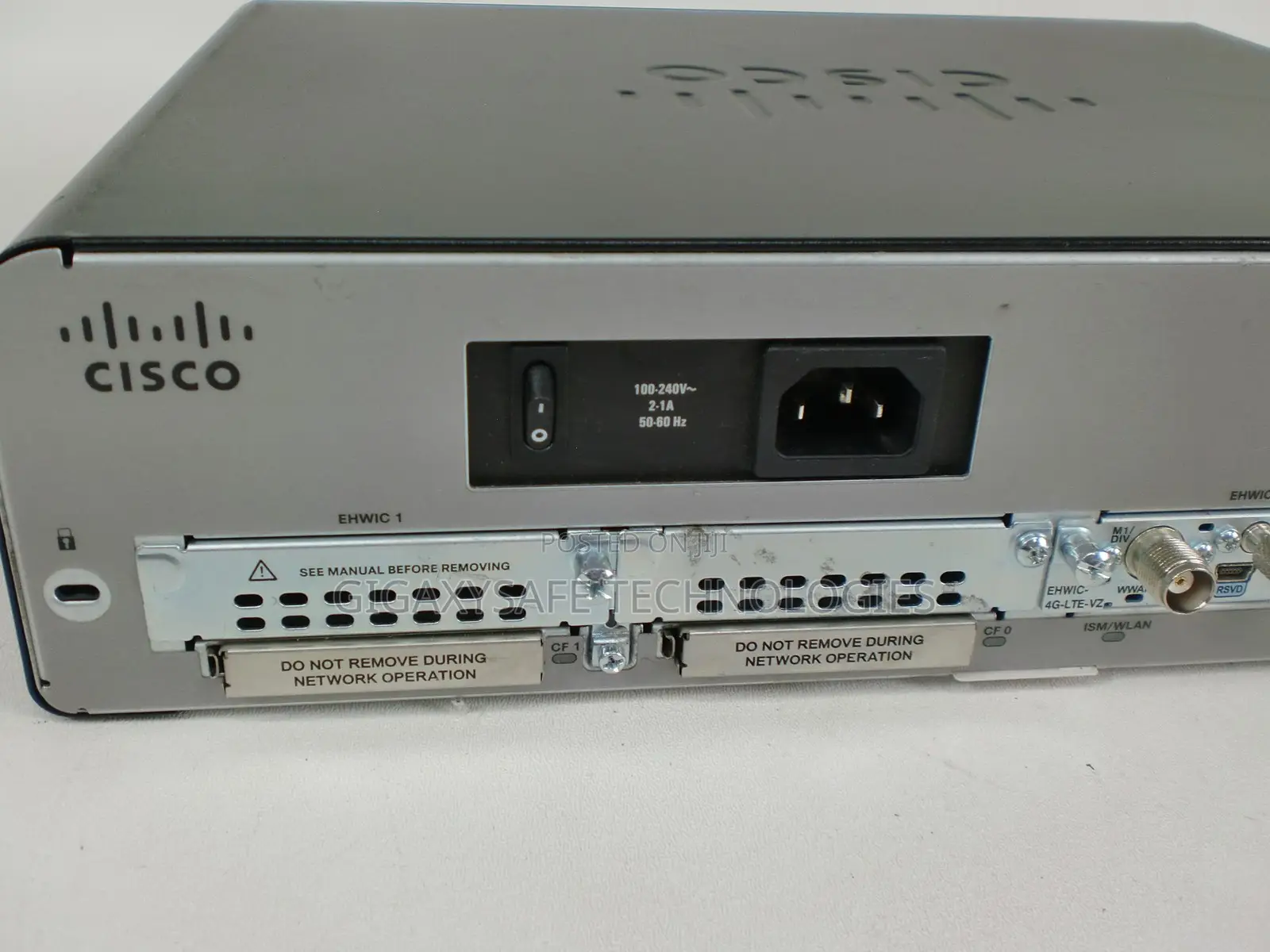 Cisco 1941 Integrated Services Router 1900 Series Dual