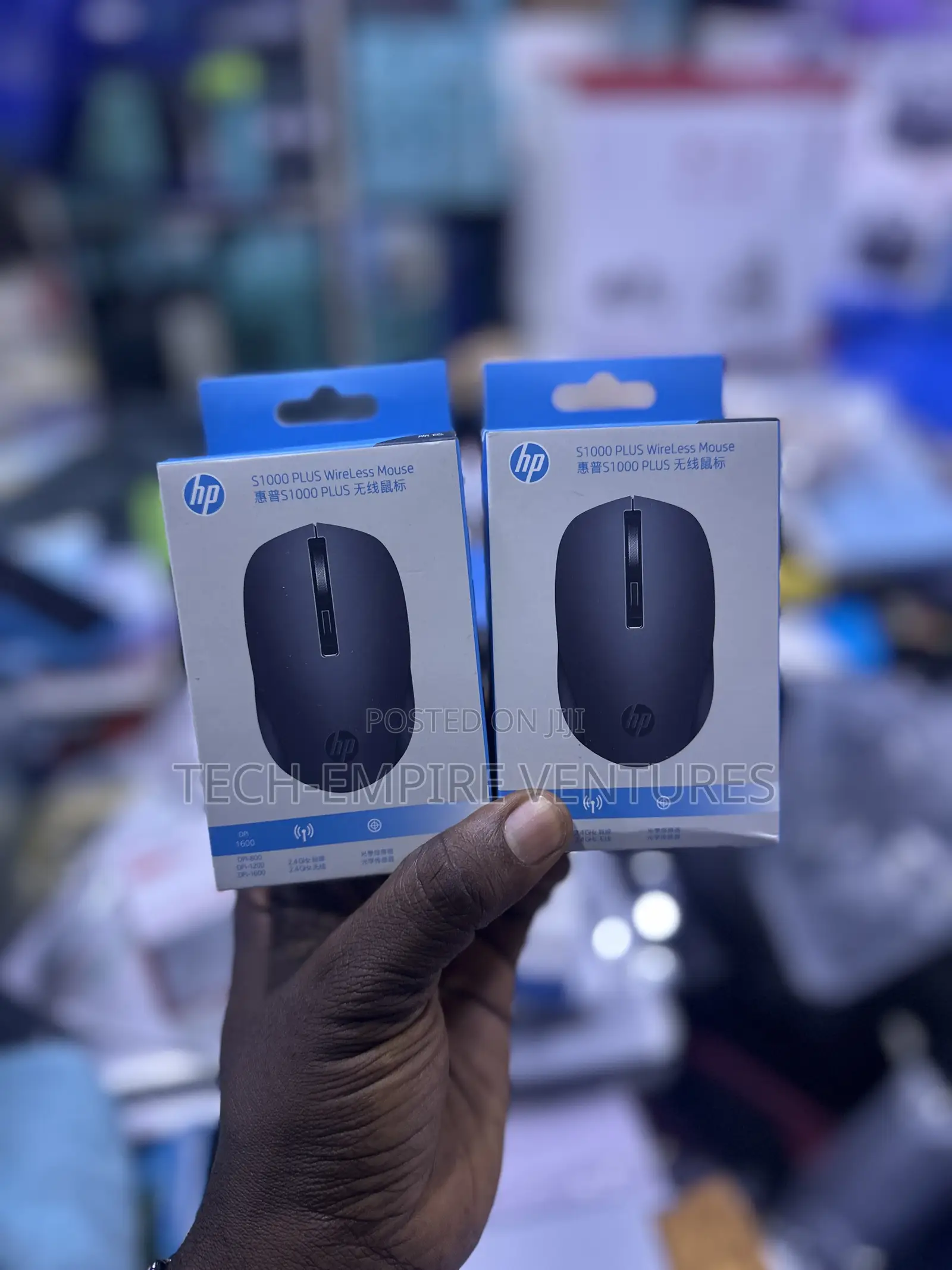 Hp S1000 Plus Wireless Mouse