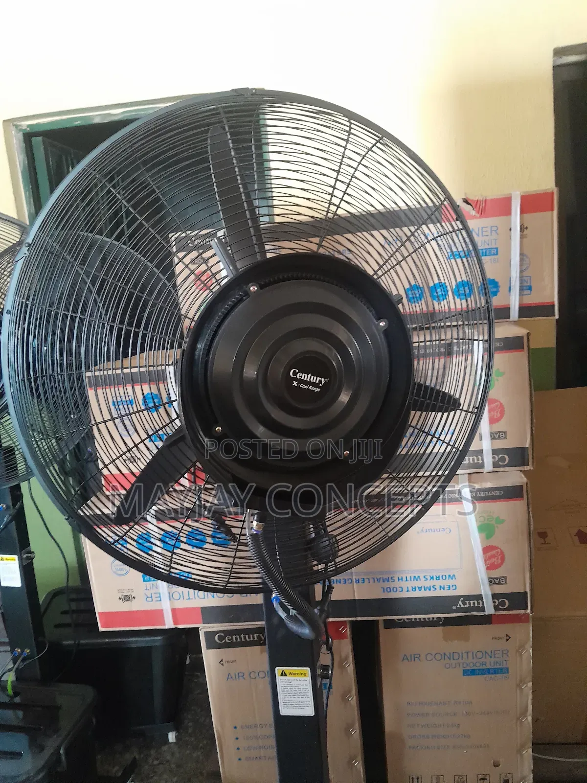Century 26" Industrial Mist Fan for Indoor and Outdoor Events