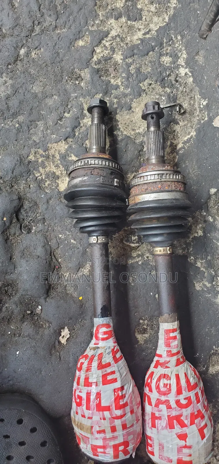 Toyota Driving Shaft for Camry 2.2 1998 to 2002 V6