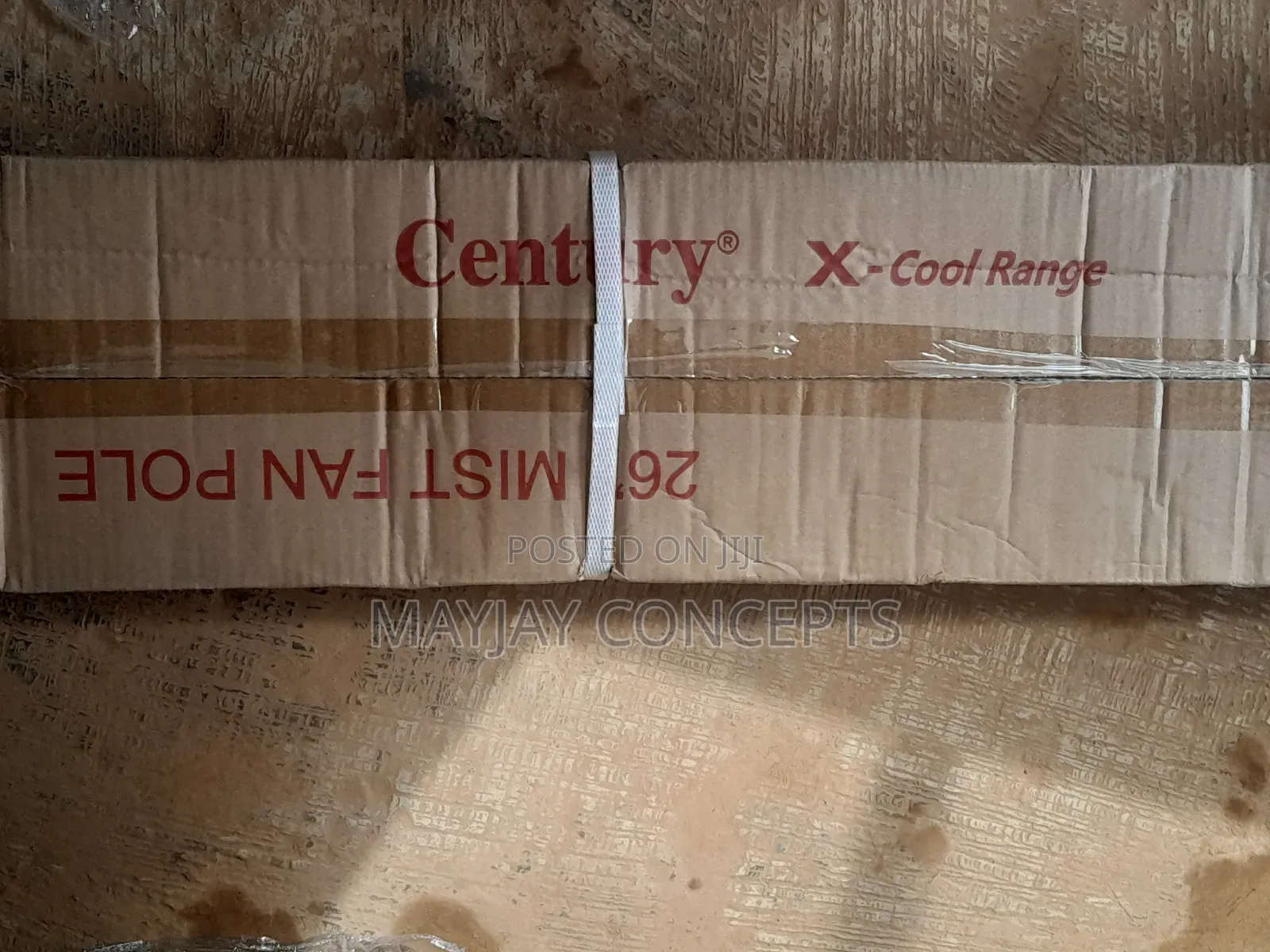 Century 26" Industrial Mist Fan for Indoor and Outdoor Events