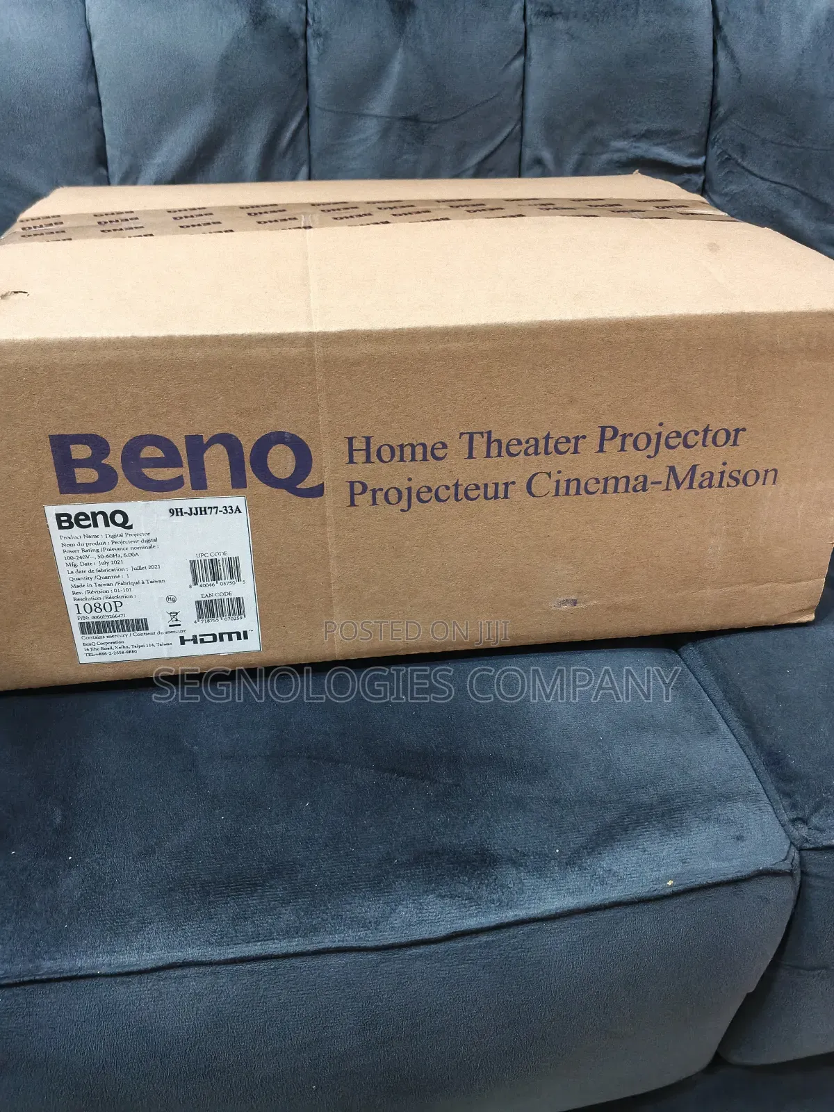 Benq Lh720 Laser 4000 Lumen Dlp Projector