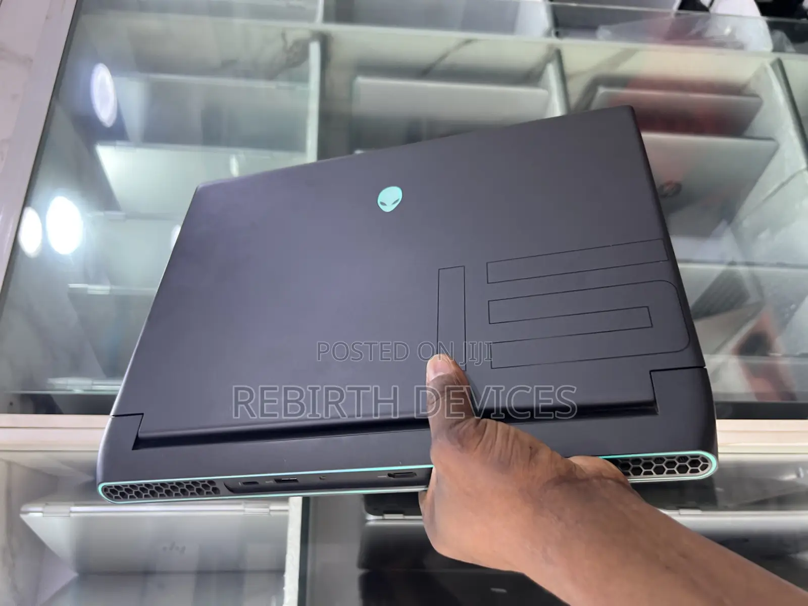 Laptop Dell Allenware M15 R5 16GB Intel Core i7 SSD 512GB