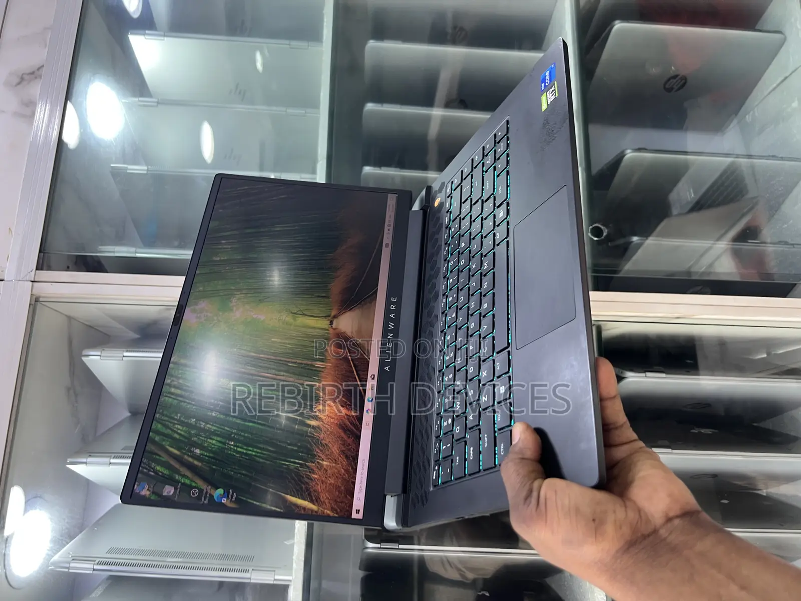 Laptop Dell Allenware M15 R5 16GB Intel Core i7 SSD 512GB