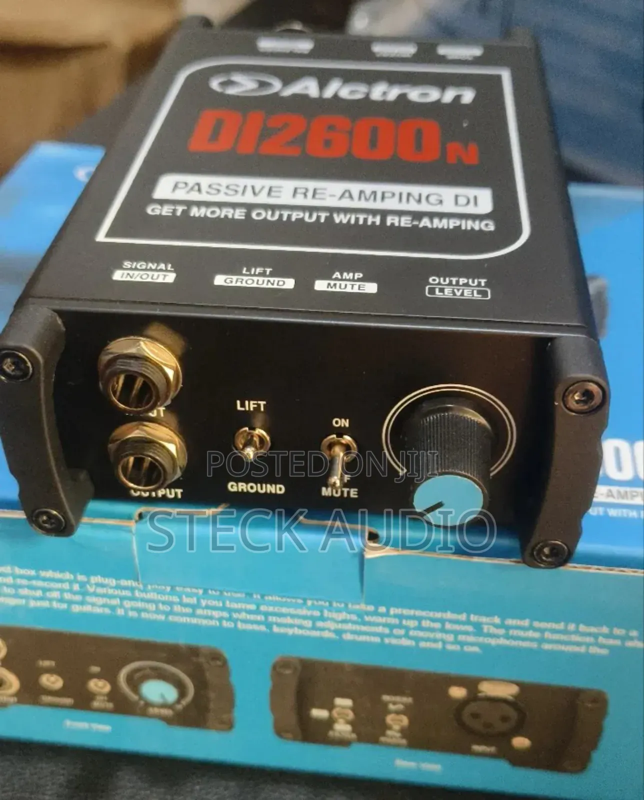 Alctron Di2600n Passive Di Box