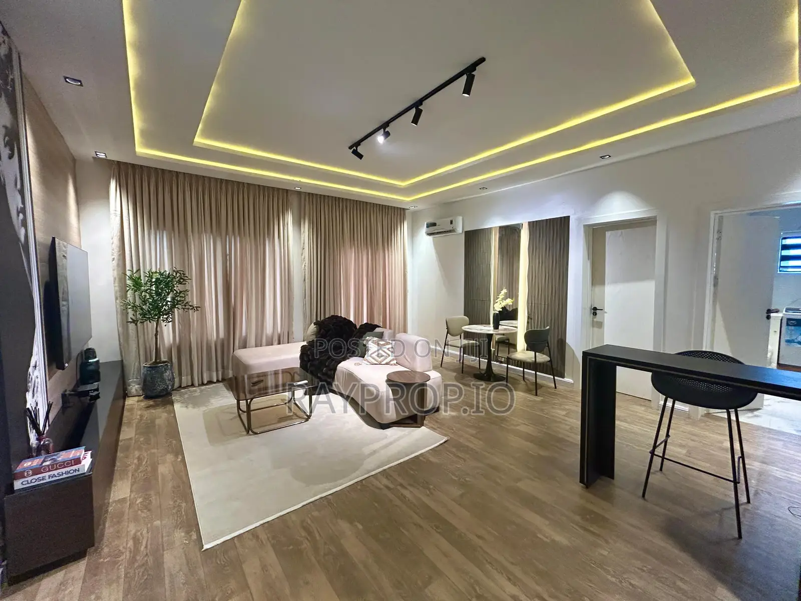 537983xn - 2 Bedroom Shortlet in Ikoyi