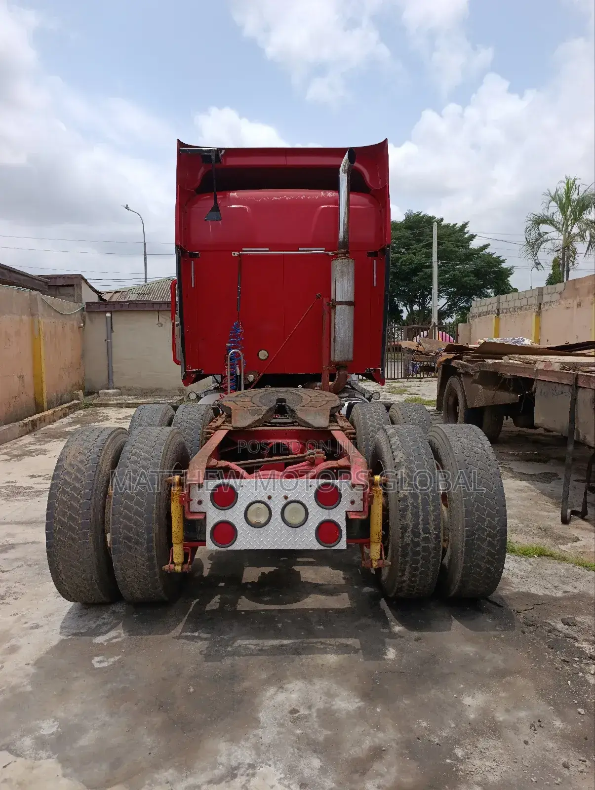 Super Clean Newly Arrived Mack Vision Cx 460 Truck Head
