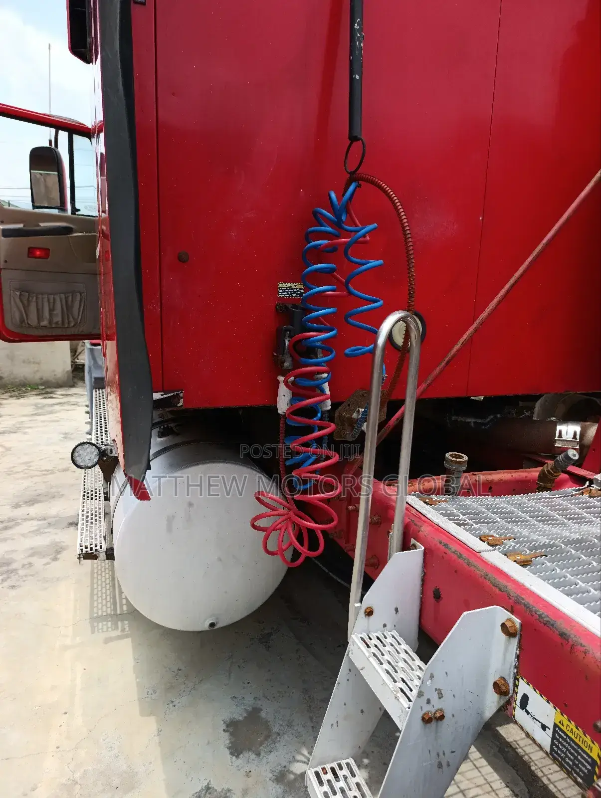 Super Clean Newly Arrived Mack Vision Cx 460 Truck Head