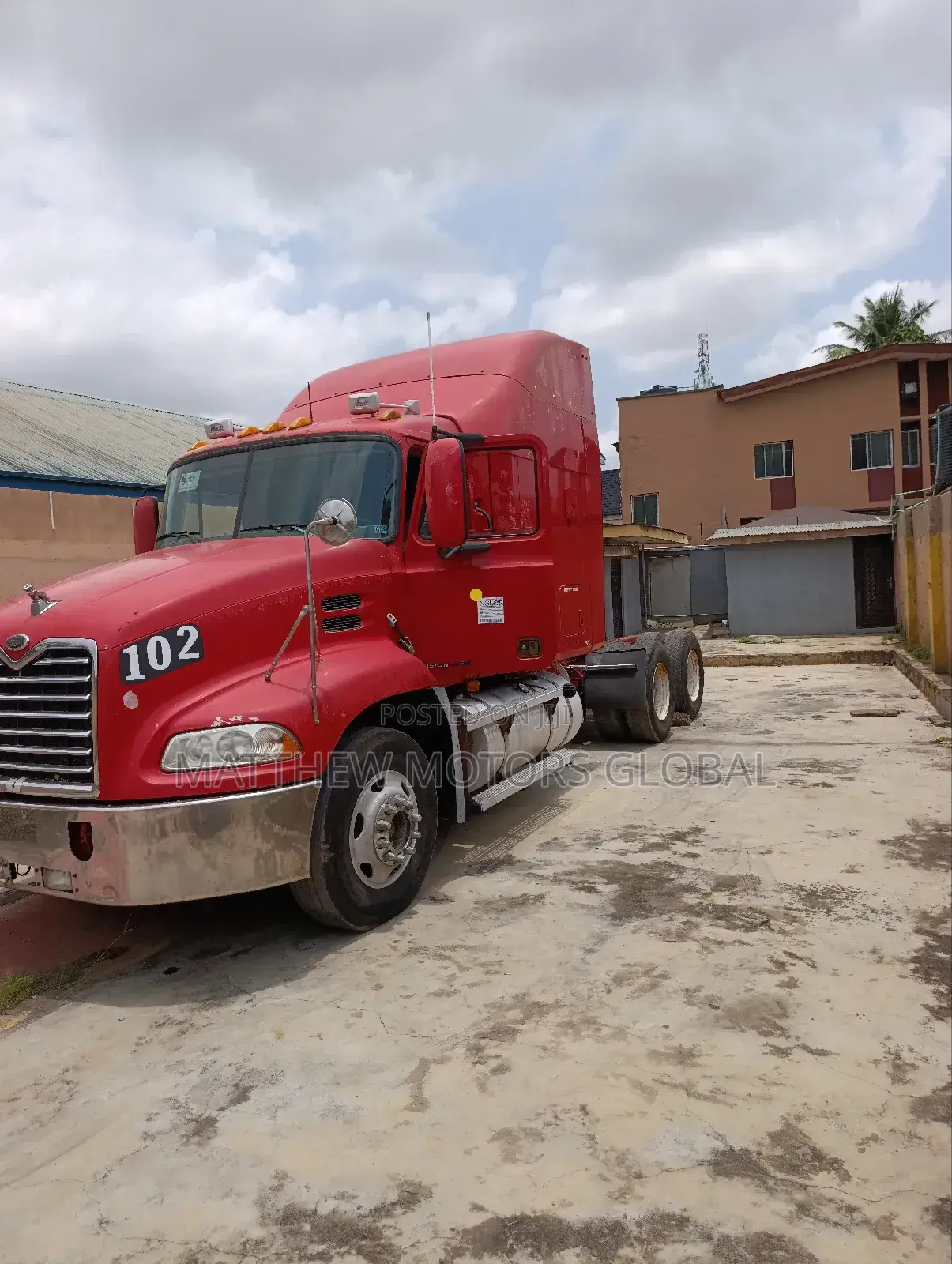 Super Clean Newly Arrived Mack Vision Cx 460 Truck Head