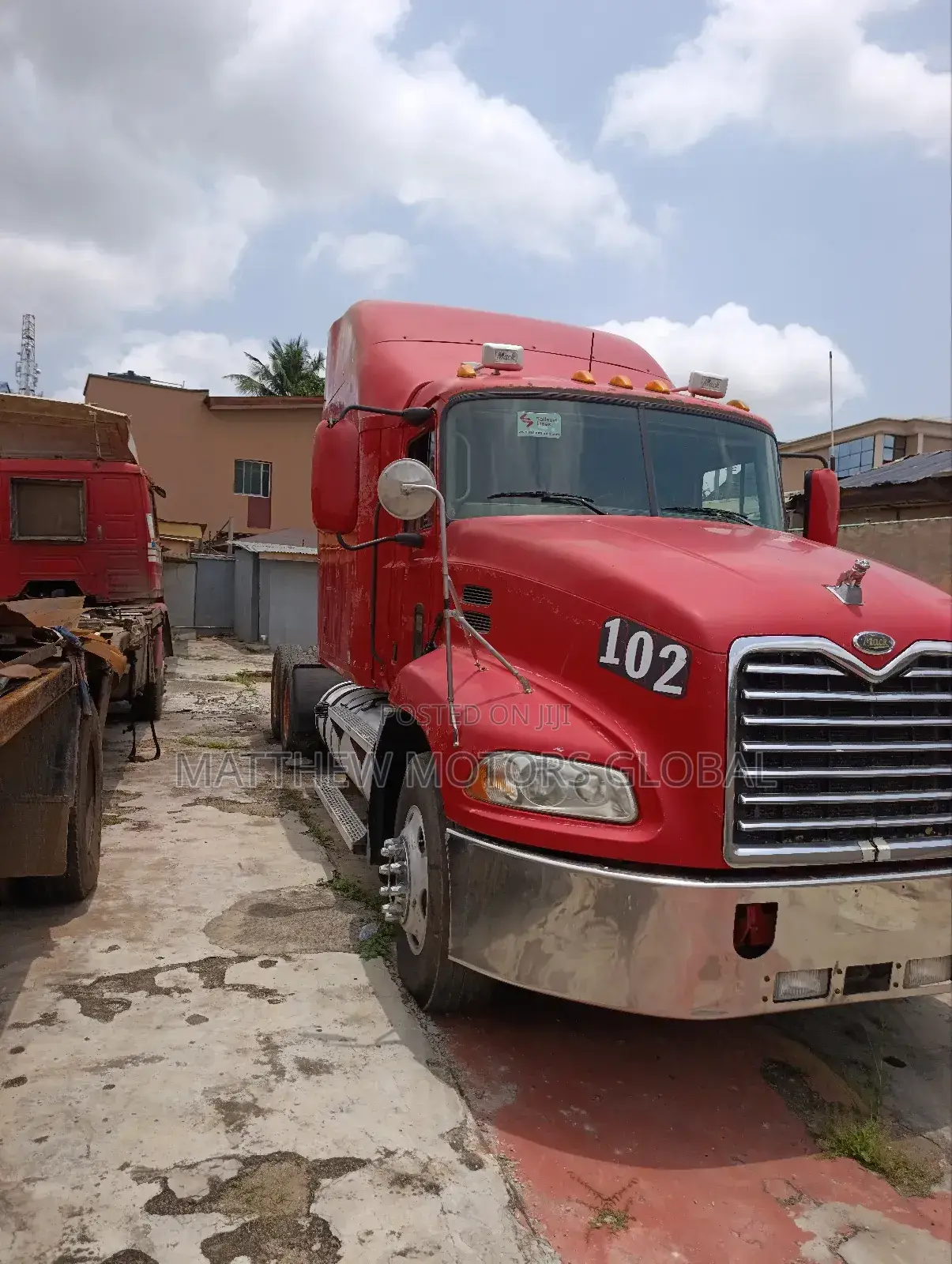 Super Clean Newly Arrived Mack Vision Cx 460 Truck Head
