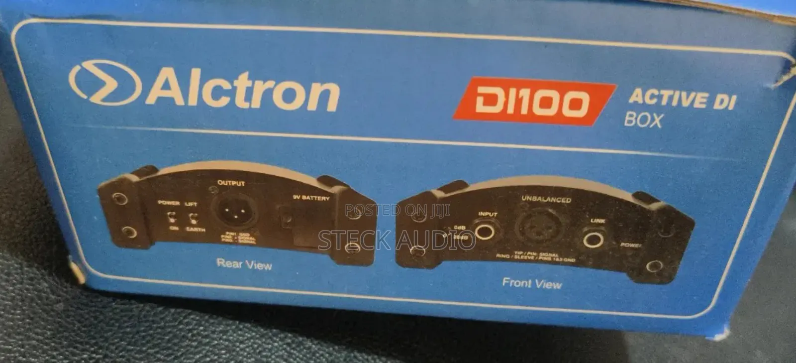 Alctron Di100 Active Di Box