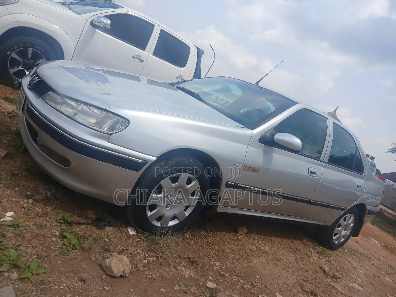 Peugeot 406 2004 Silver