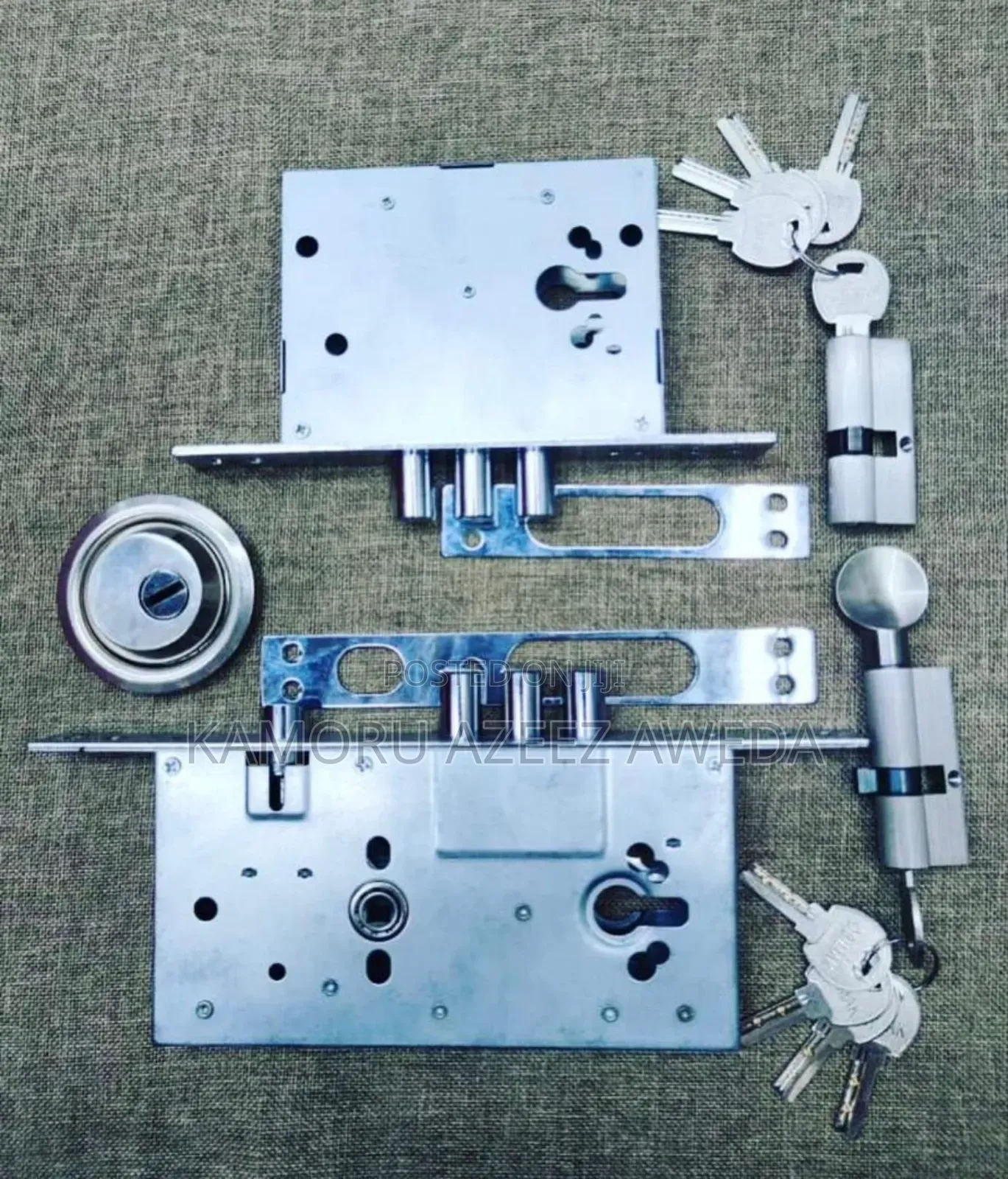Turkey Door Lock Engine Up and Down