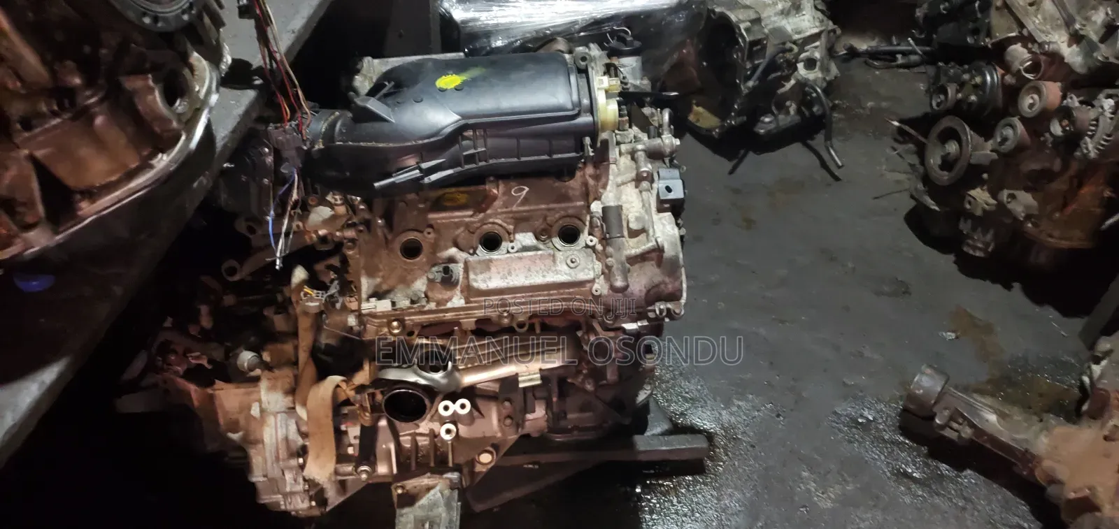 Lexus Rx350 Engine and Gear 4by4 2010 to 2015