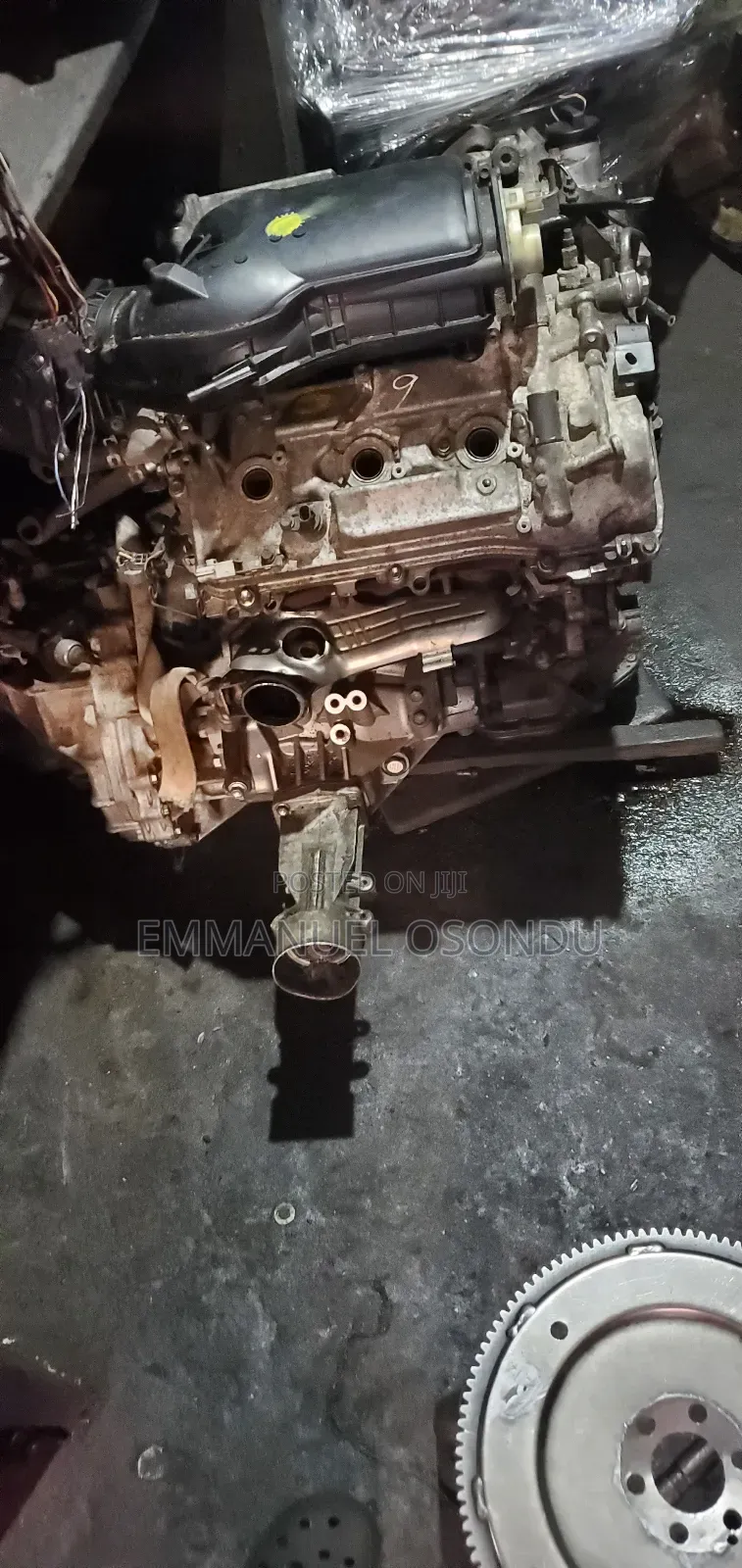 Lexus Rx350 Engine and Gear 4by4 2010 to 2015