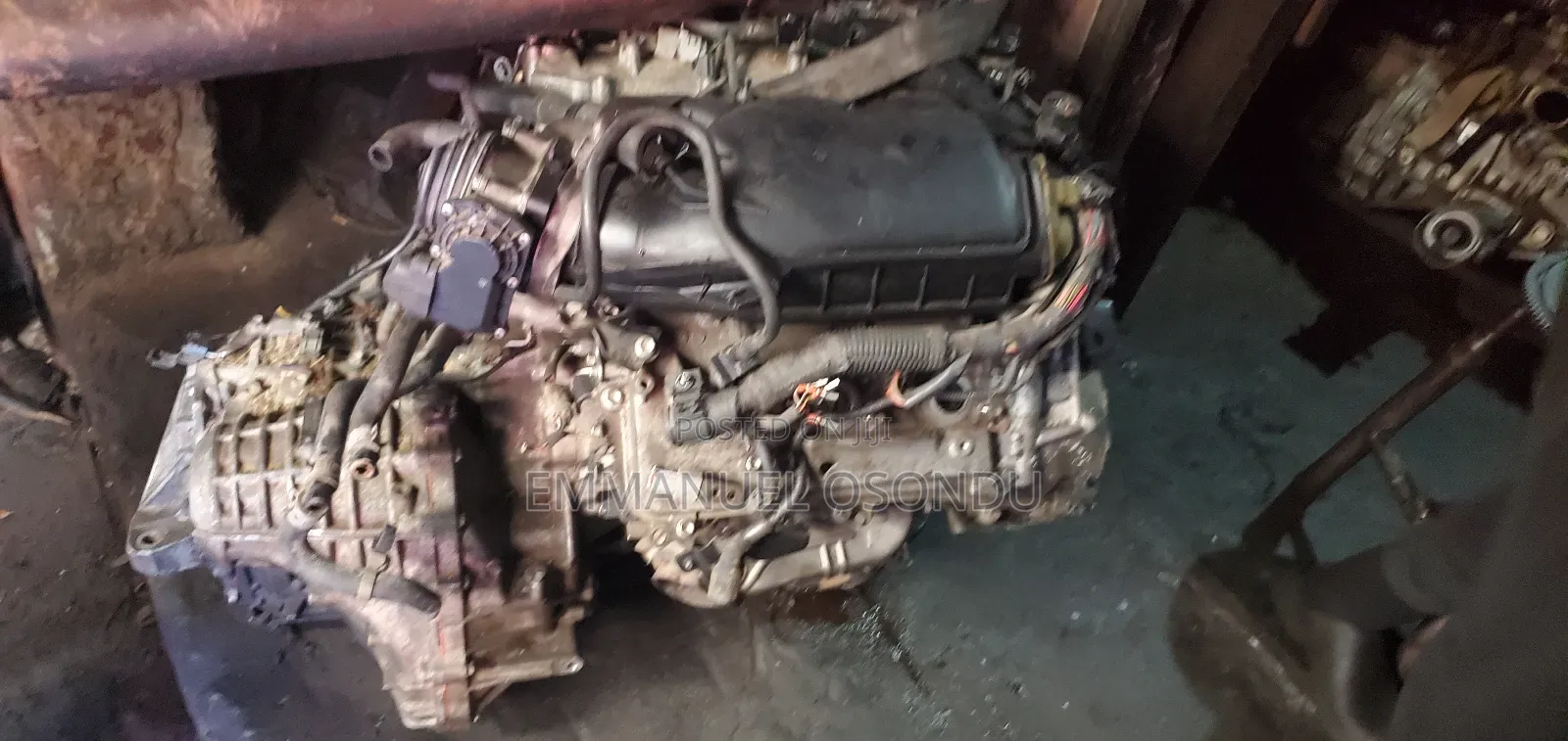 Toyota Sienna Engine and Gear 13pin 2004 to 2009
