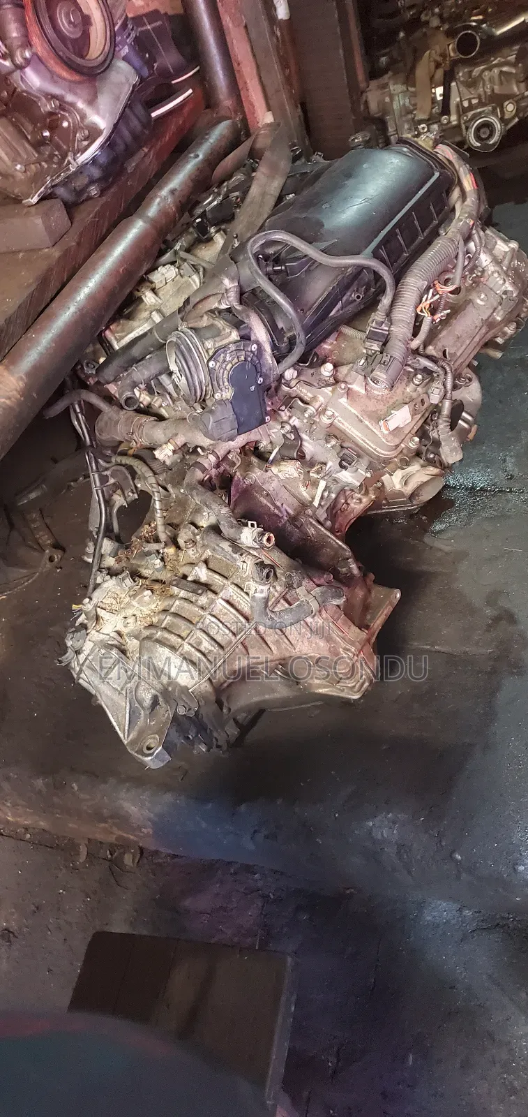 Toyota Sienna Engine and Gear 13pin 2004 to 2009