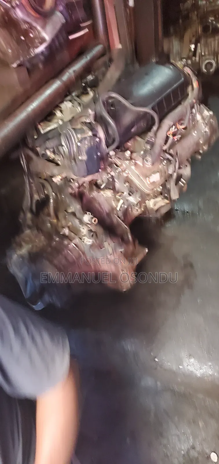 Toyota Sienna Engine and Gear 13pin 2004 to 2009
