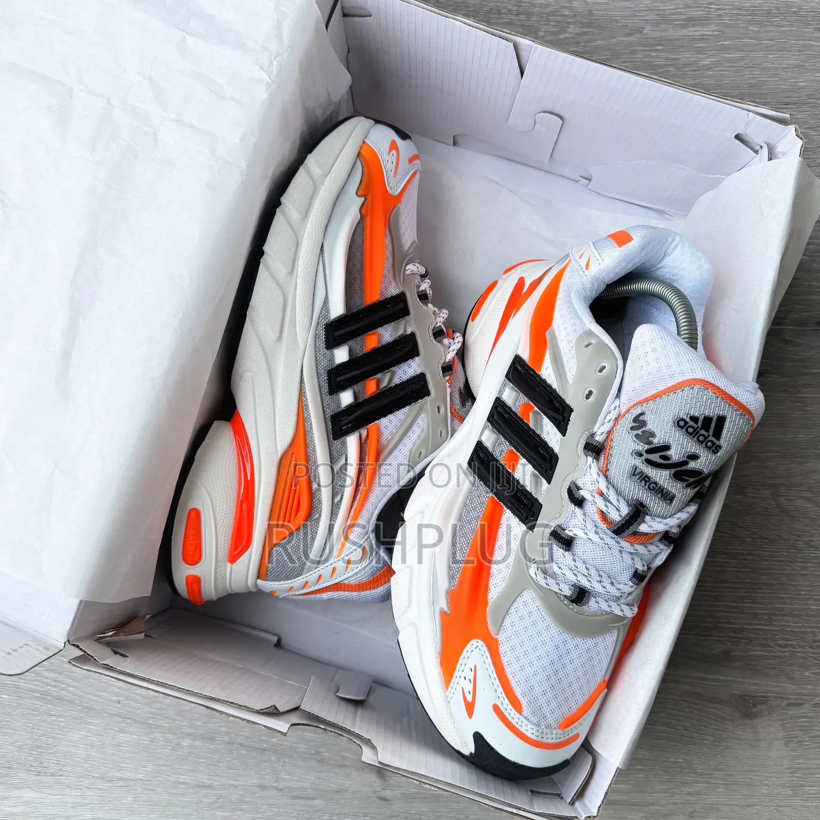 Pharrell X Adidas Adistar Jellyfish “Focus Olive Orange”