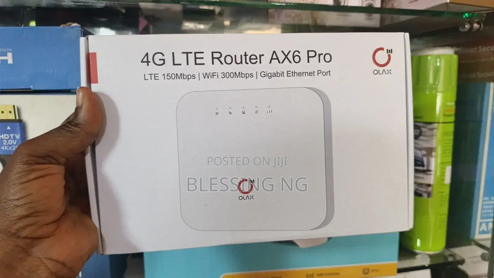 4g Lte Routar Olax Ax6 Pro