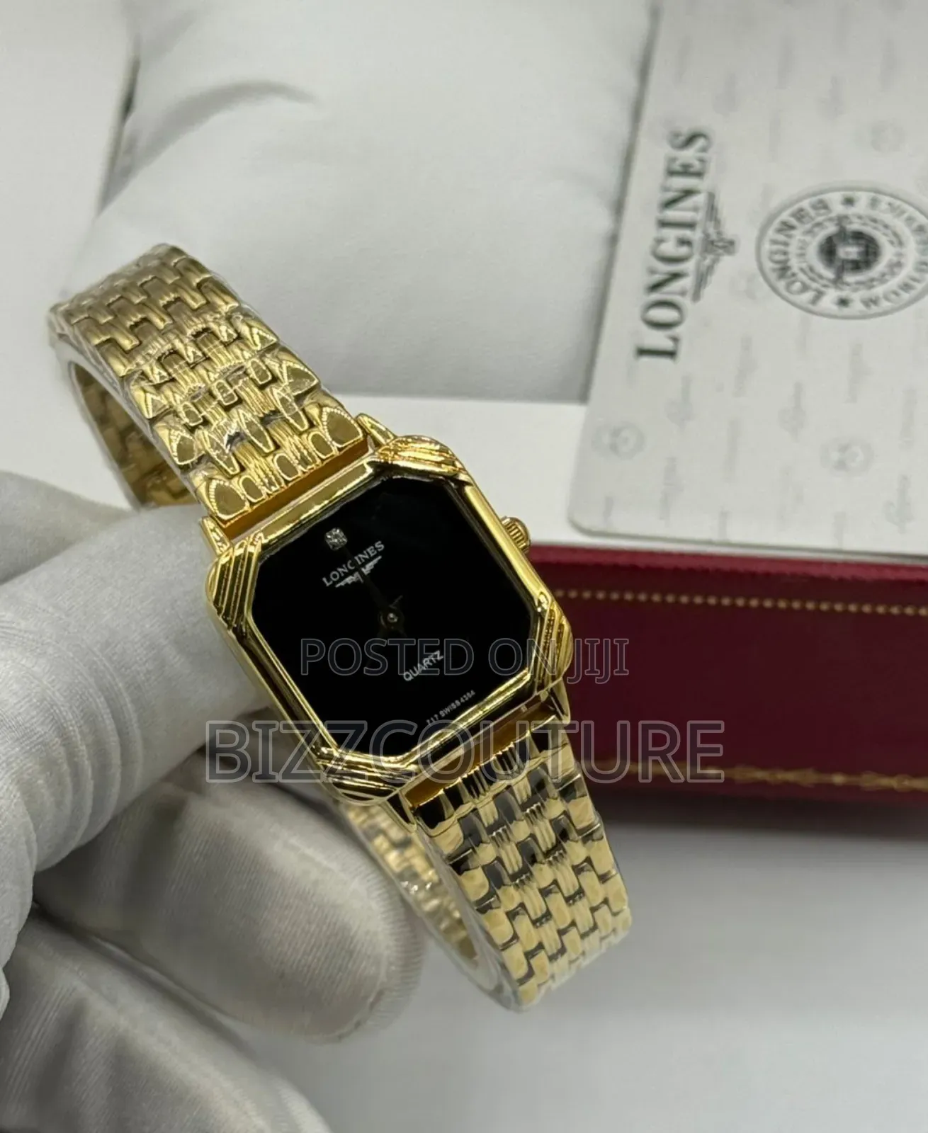 Original Longines Gold Stainless Steel, Quartz Watch
