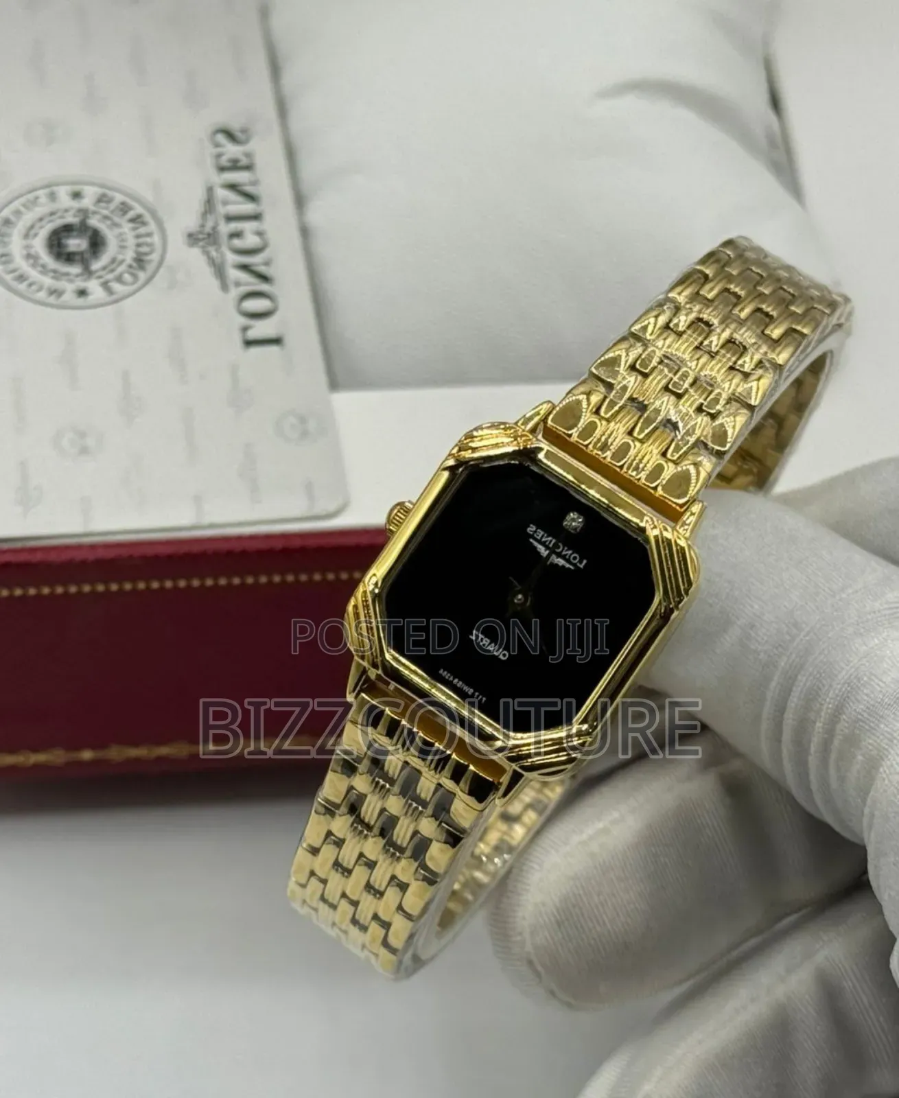 Original Longines Gold Stainless Steel, Quartz Watch